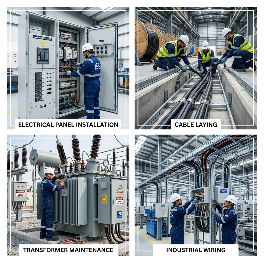 AEIS Industrial Electrical Services